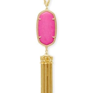 Kendra Scott Rayne Necklace in Pink
